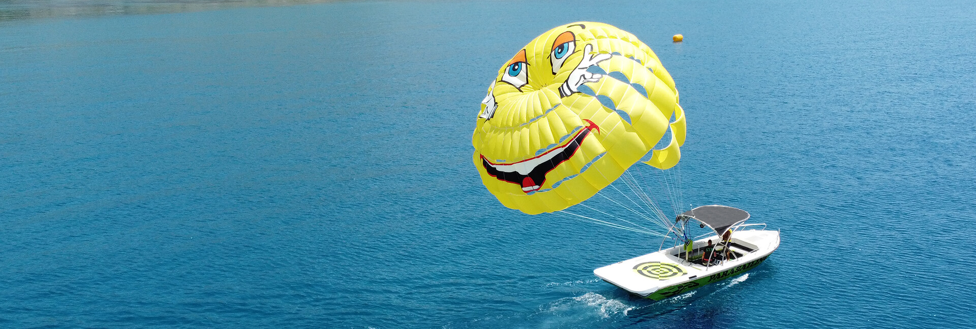 Parasailing in Rhodes by Rodos Water Sports Action